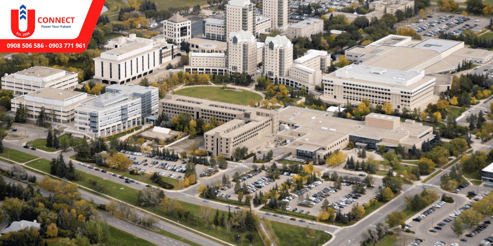 Giới thiệu đại học Regina, bang Sasketchewan, Canada